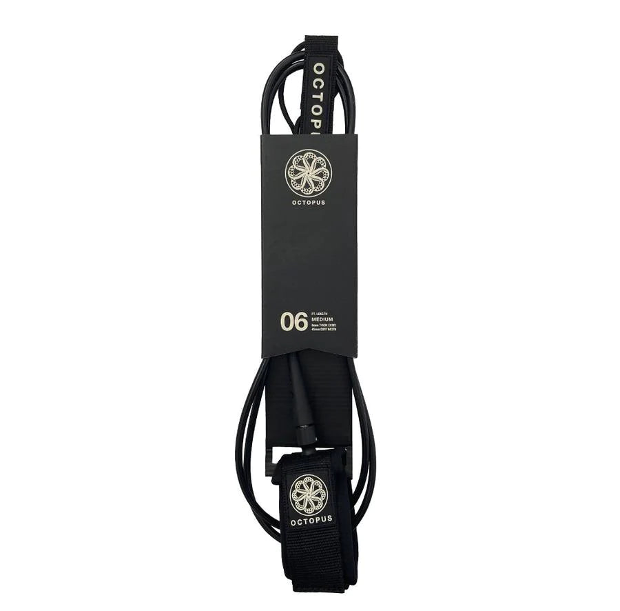 6ft Comp LEASH - Black