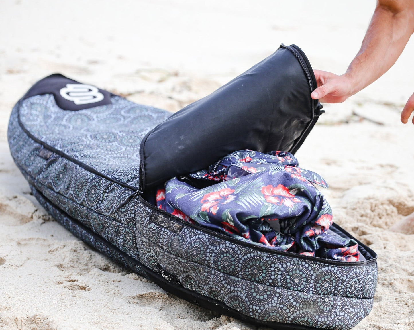 Shortboard Double Surfboard Travel Bag