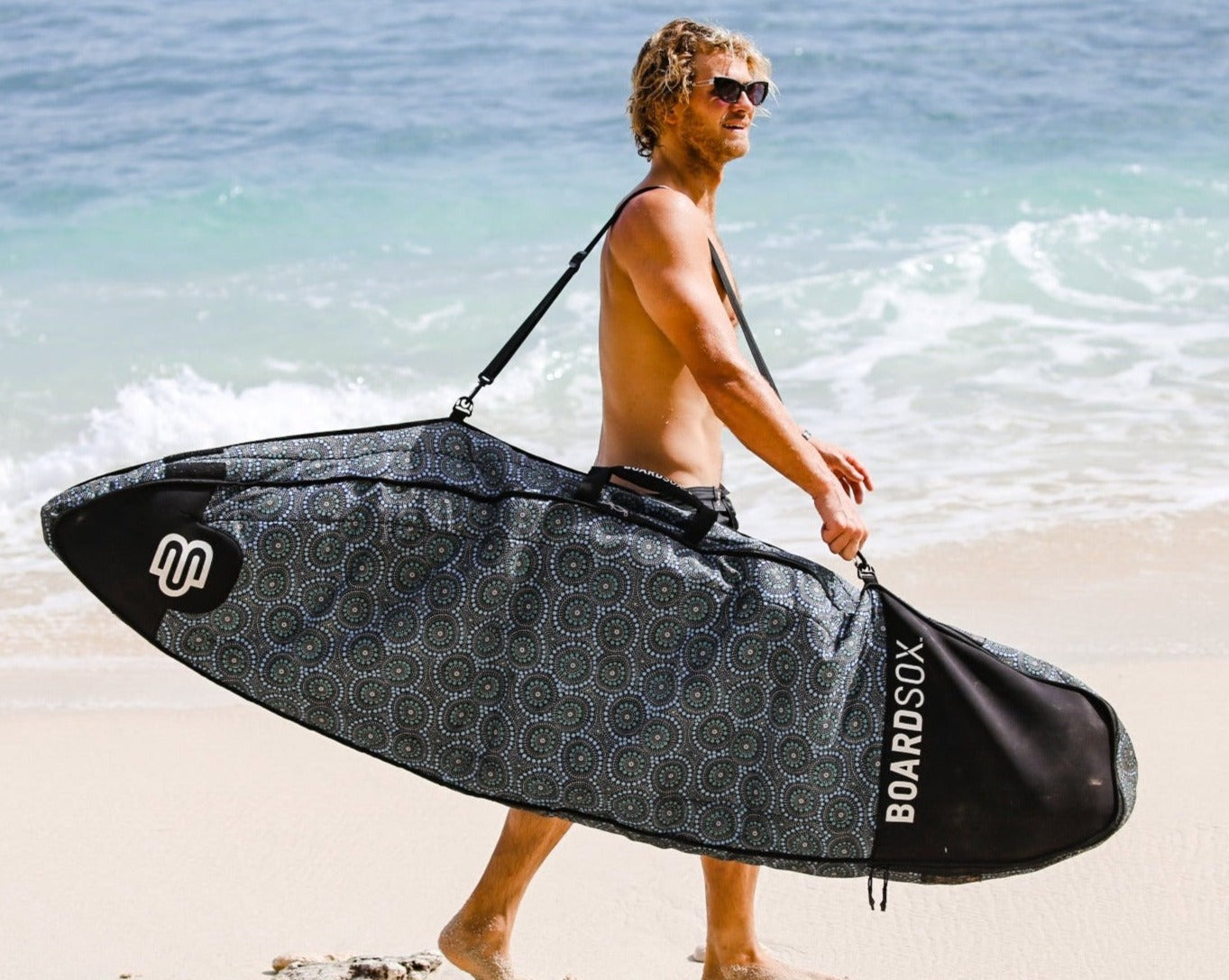 Shortboard Double Surfboard Travel Bag