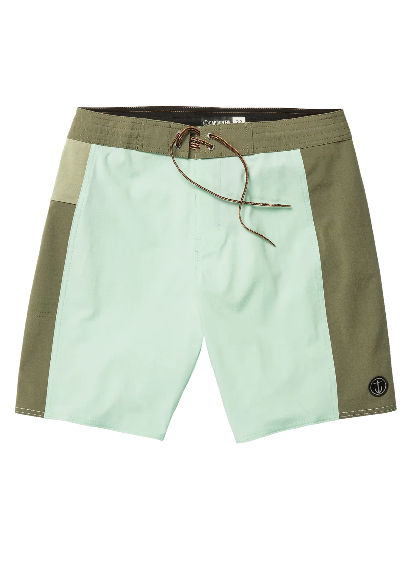 Keyhole Solid boardshorts