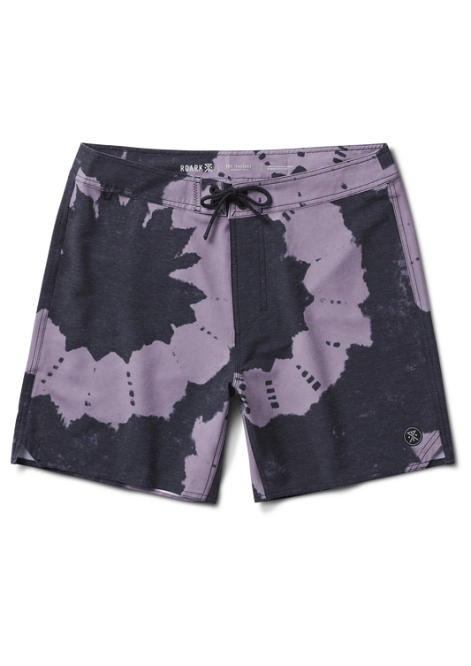 Passage Board shorts 17" Haze Shibori (Size 32)