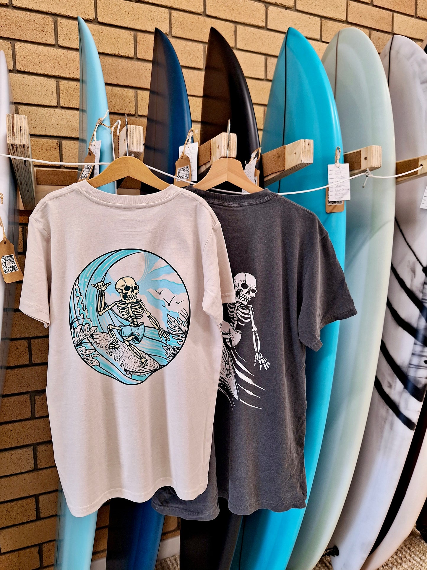 Greenside Surf Bones Kid Tee