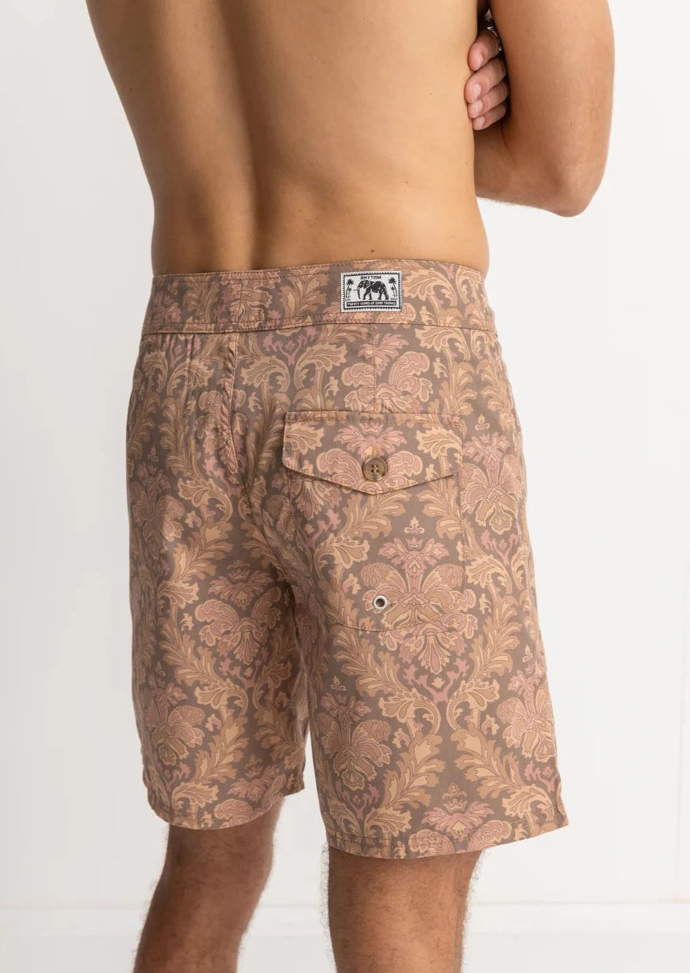 Paisley Trunk - Tobacco (Size 30)