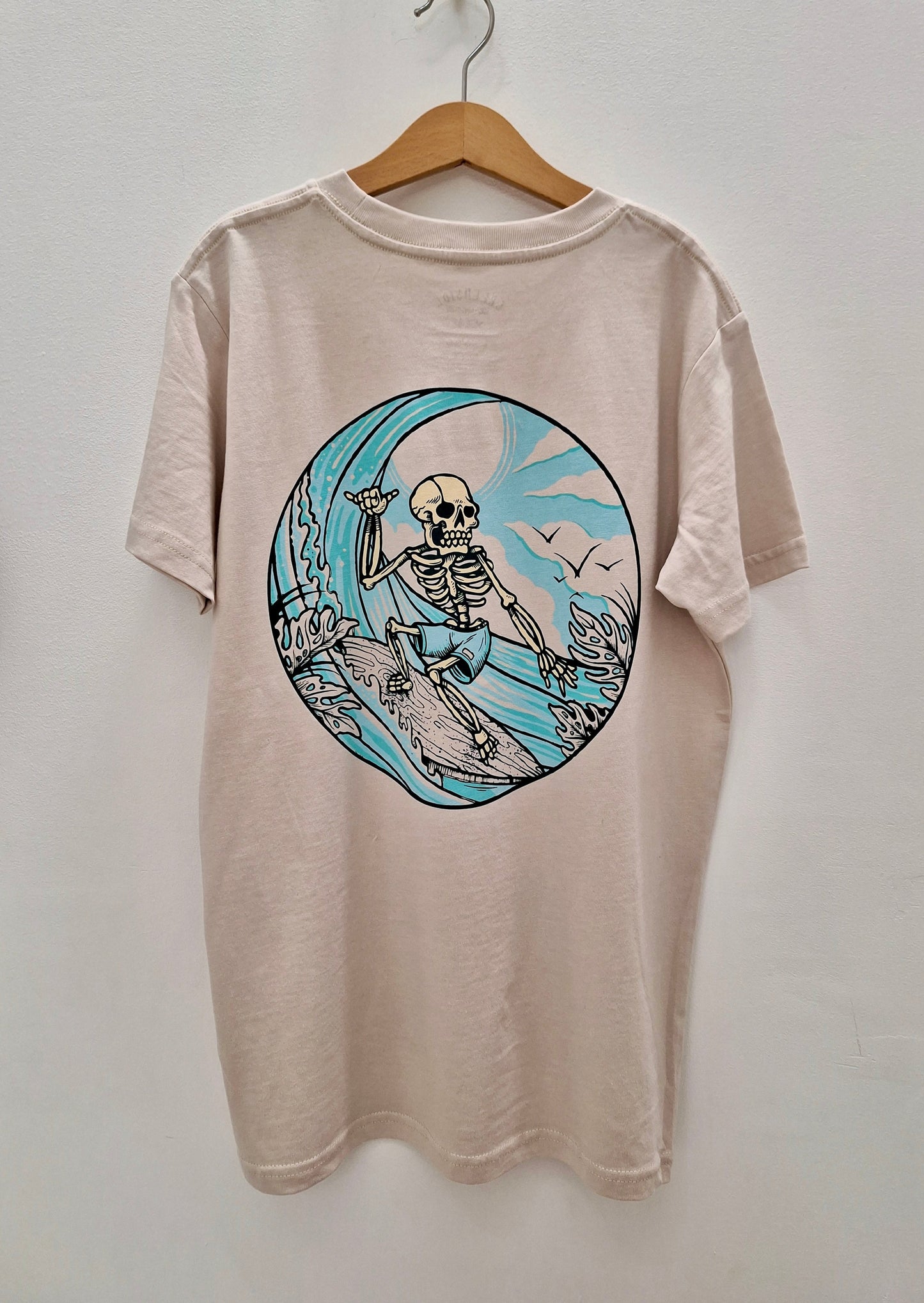 Greenside Surf Bones Kid Tee