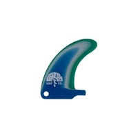 Mini Raido fin keyring - Blue / Green