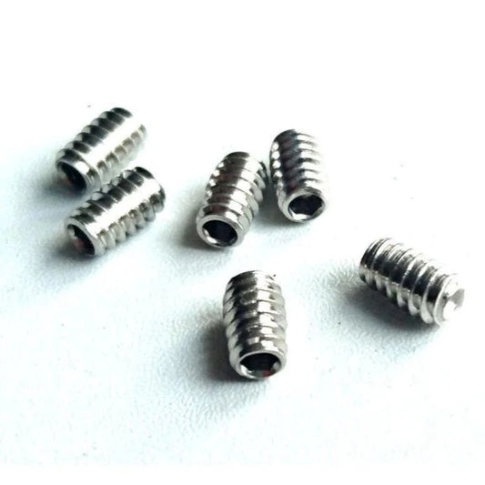 FCS Stainless Steel fin screws - 6 pack