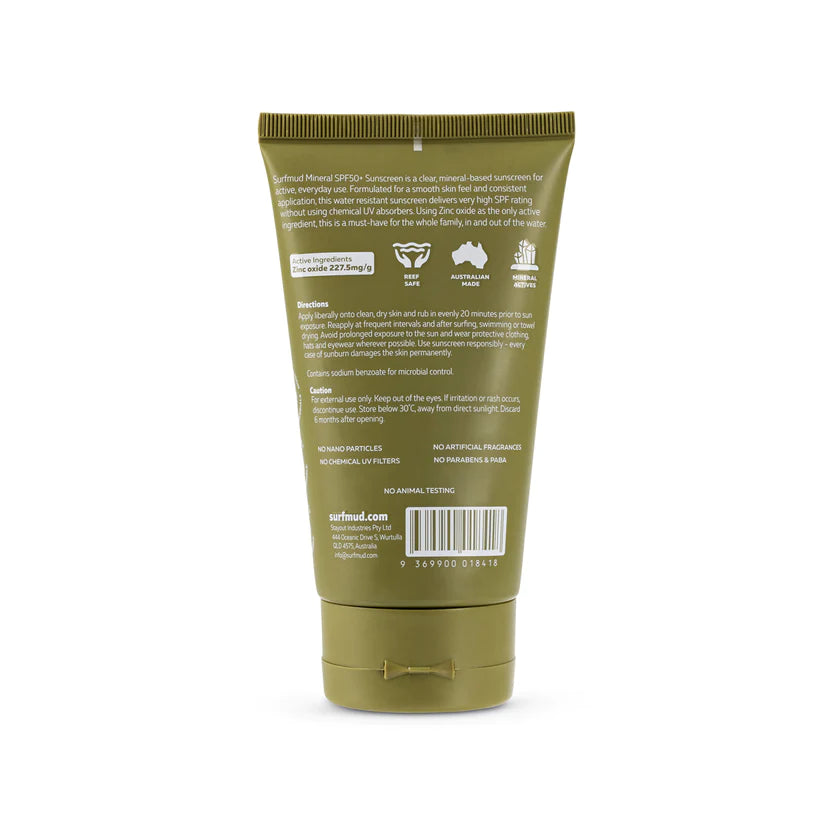 Mineral Sunscreen SPF50+ 125g