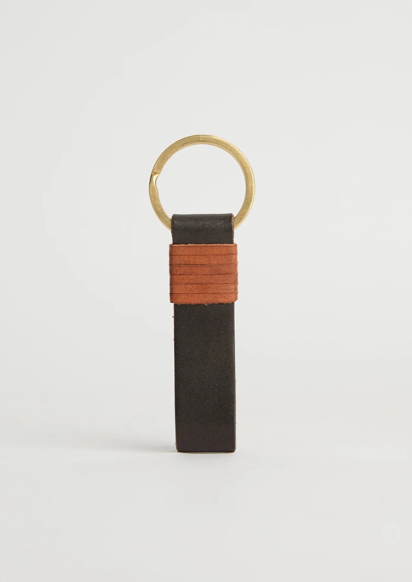 Remy Key Ring - Black