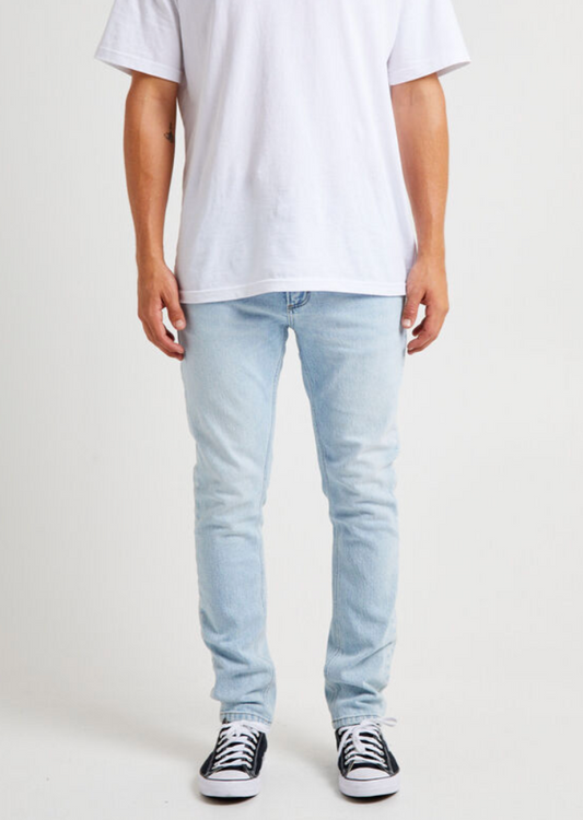 Reefer Taper Rising Seas Jeans - Beach Blue