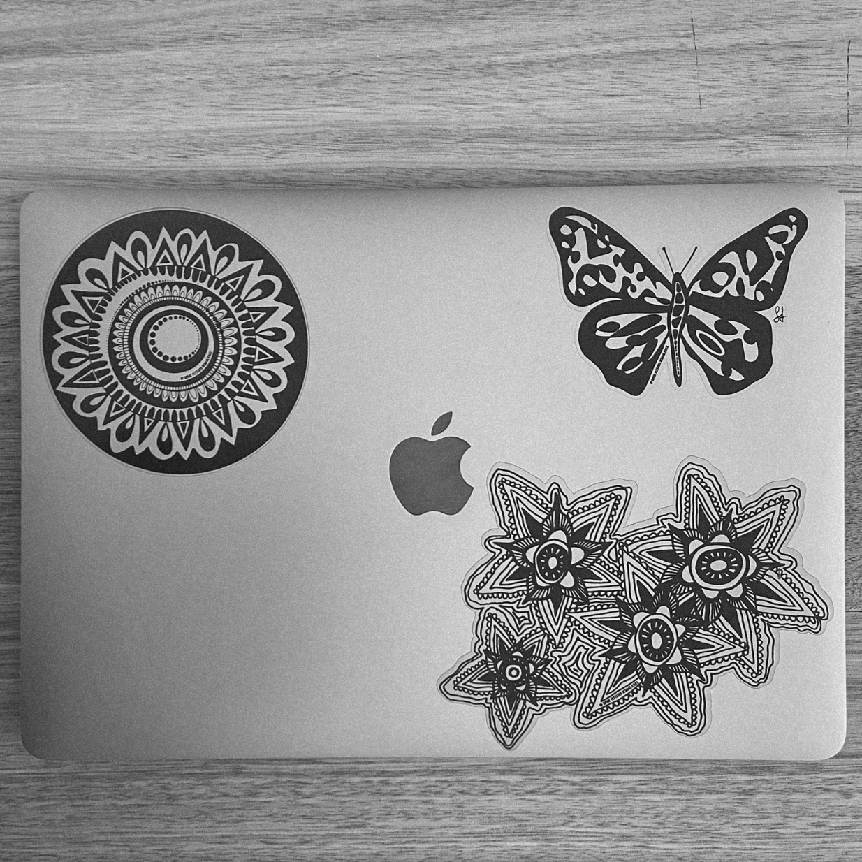 Decal Sticker Art - BUTTERFLY