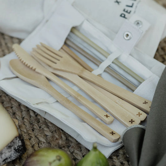 Picnic Cutlery Set - 2 person