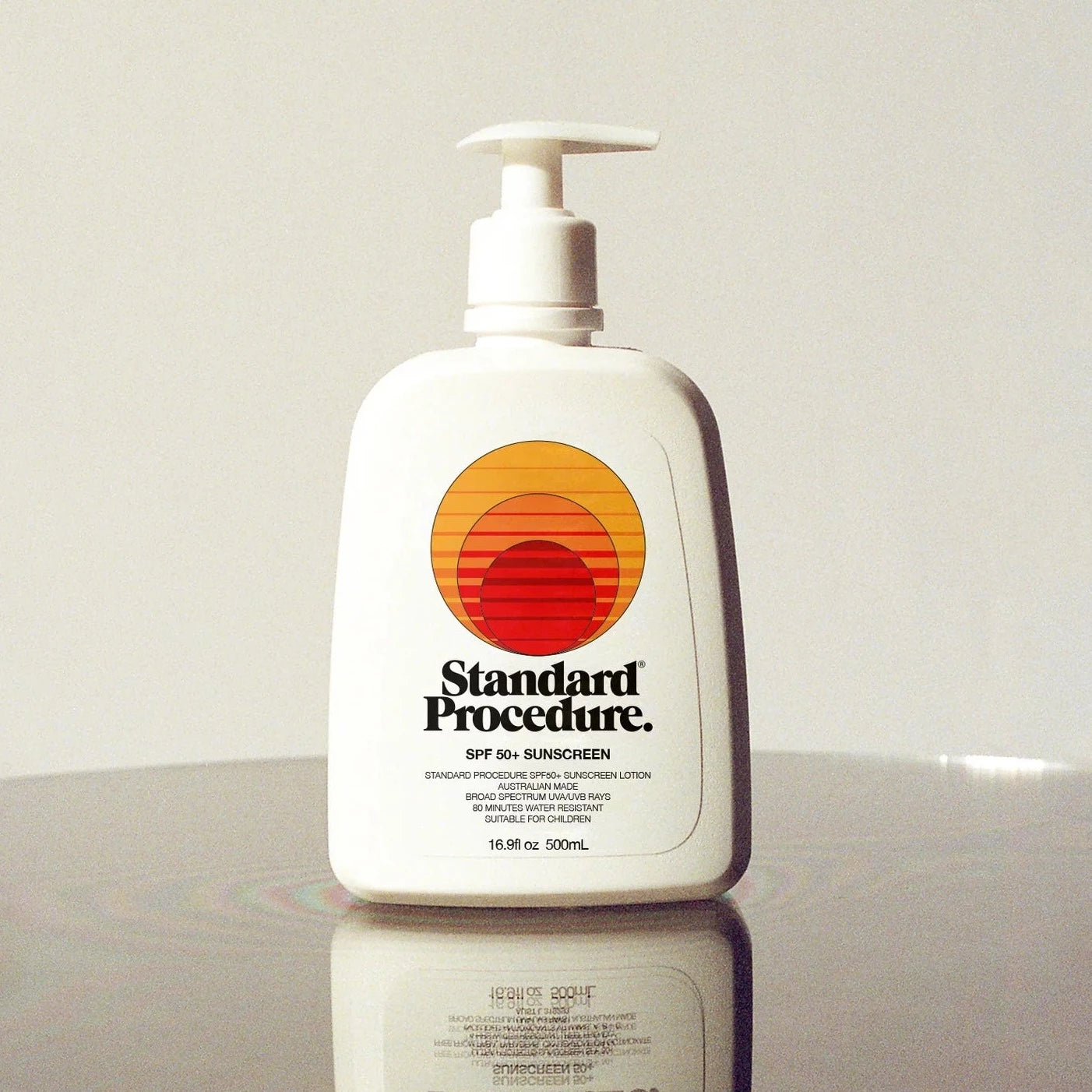 SPF 50+ Sunscreen 500ml